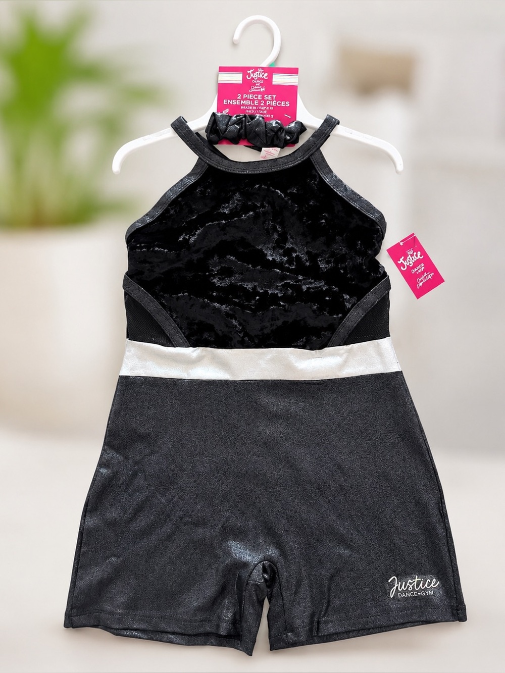 Justice Dance Leotard - BNWT - Size L (12/14)